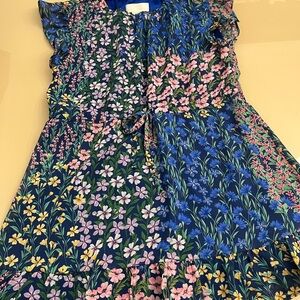 Rachel Parcell Navy Floral Dress